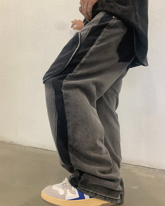 F3F Select Zipper Pocket Denim Jeans