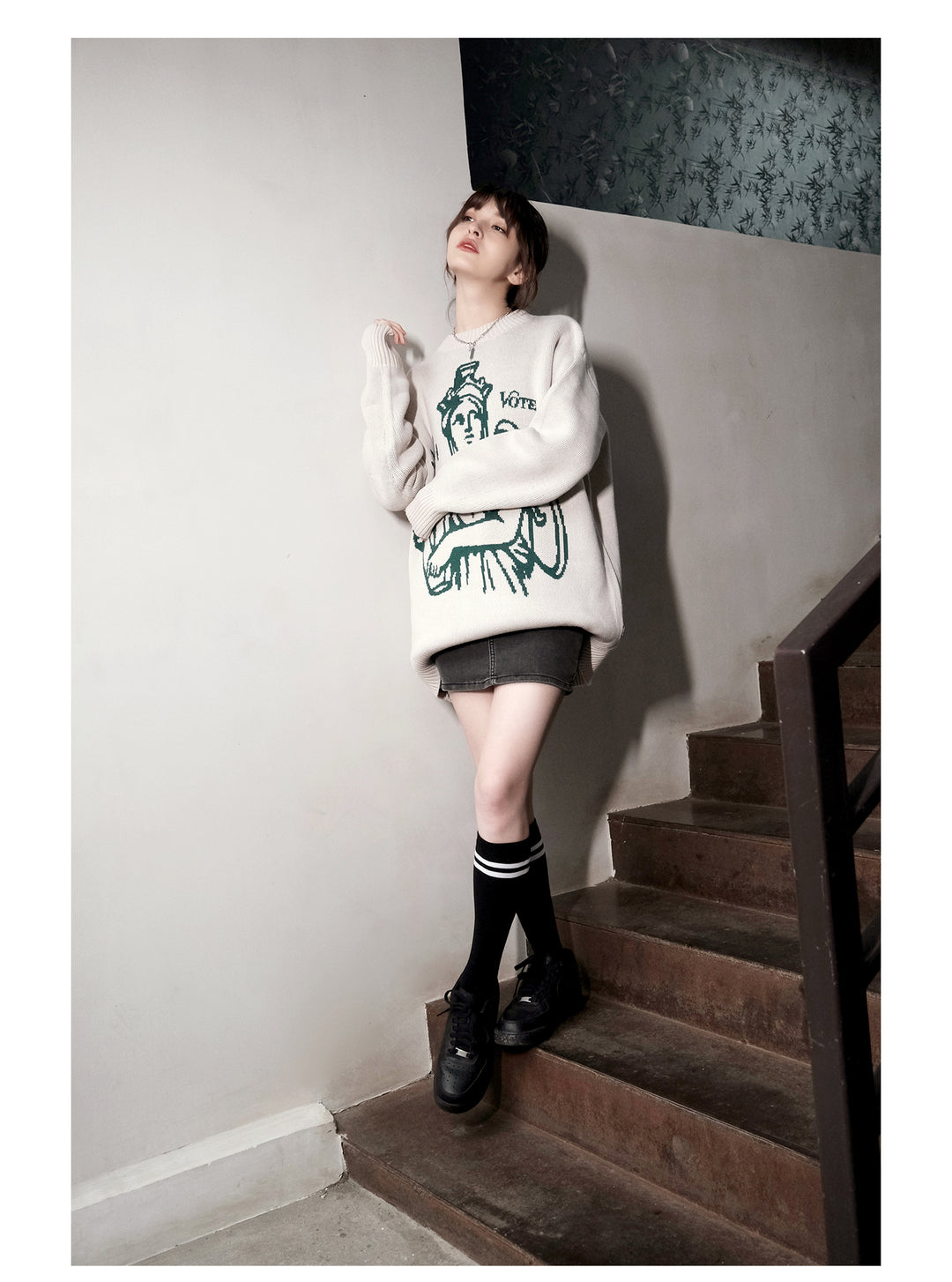 VOTE Athena Knit Sweater