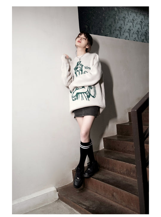 VOTE Athena Knit Sweater