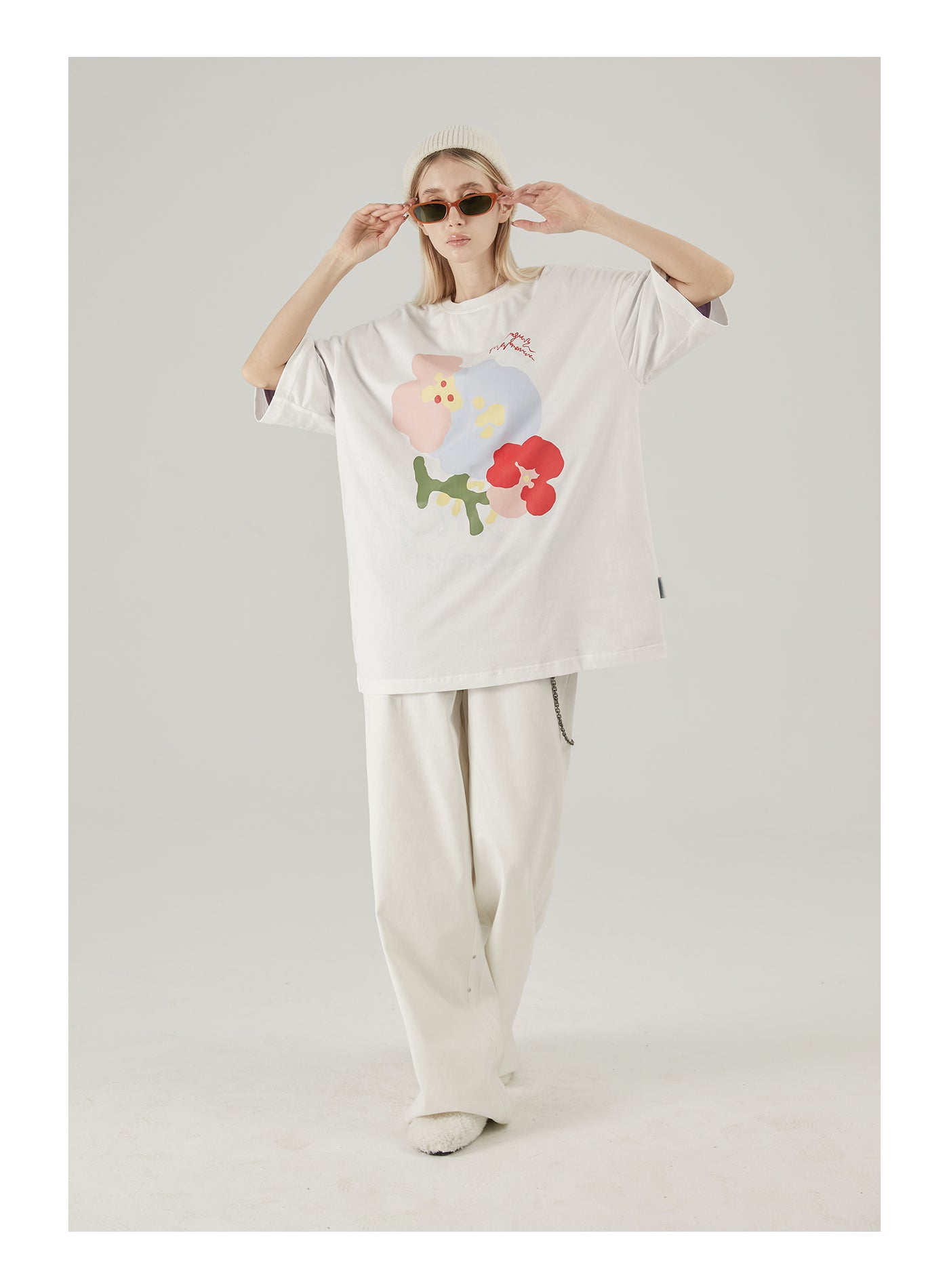 EMPTY REFERENCE Spring Garden Flowers Tee