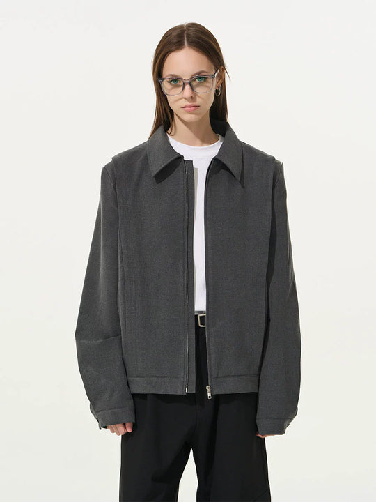 Harsh and Cruel Shoulder Pads Structure Jacket