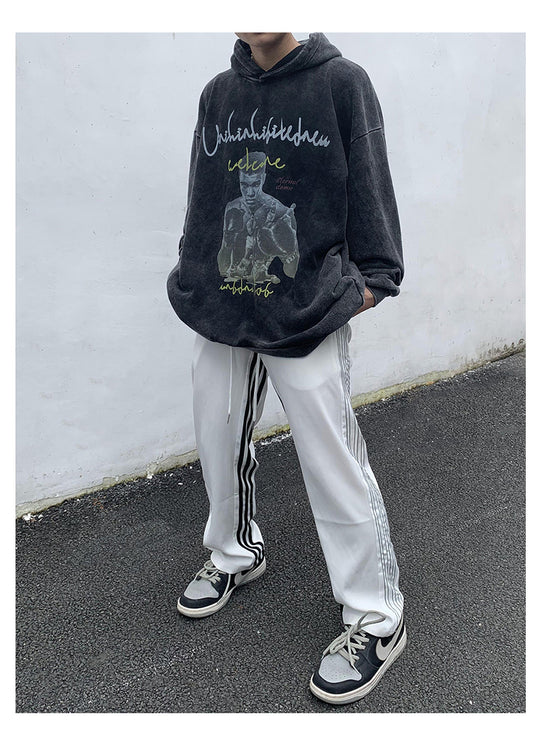 Side Three Bar Stripes Track Pants