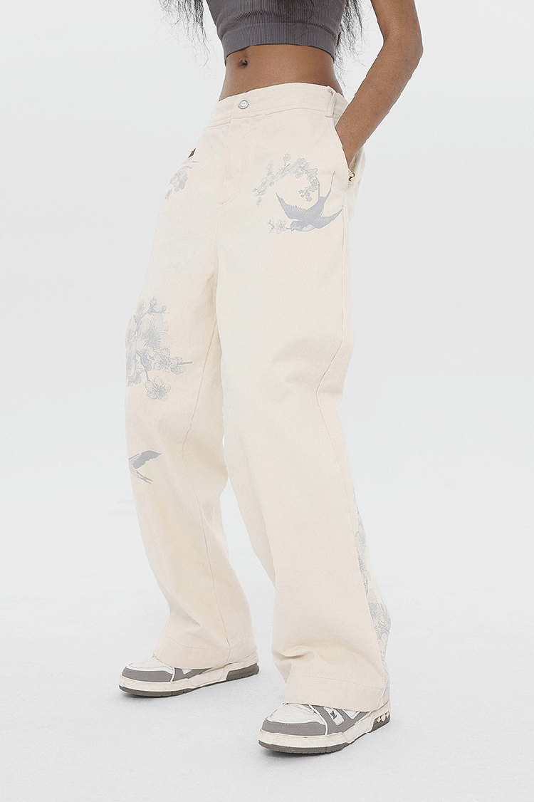 JHYQ Painting Work Pants