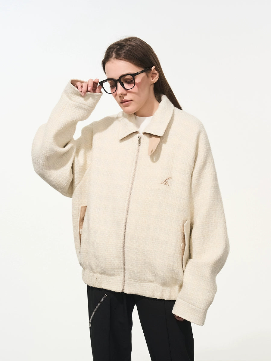 Harsh and Cruel Embroidered Woven Jacket