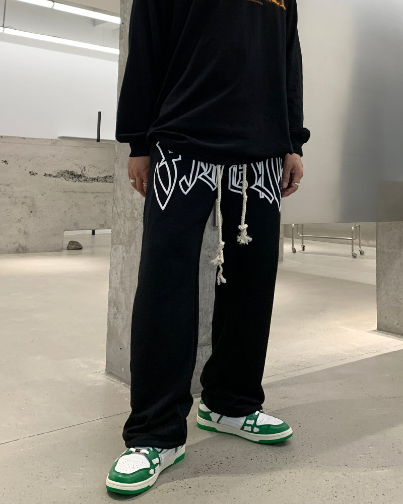 F3F Select Foam Print Sweat Pants