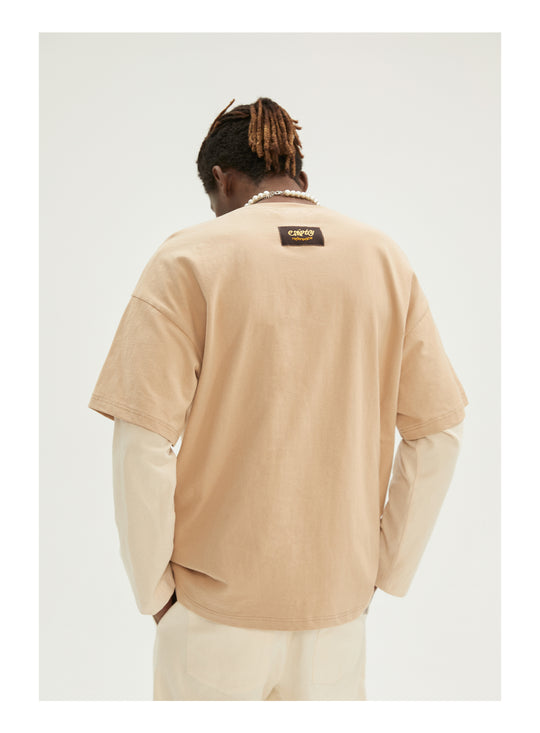 EMPTY REFERENCE Flowers Print Tee