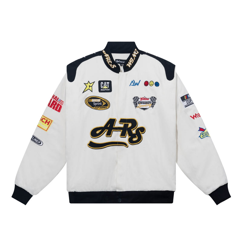 ARS Embroidered Racing Jacket