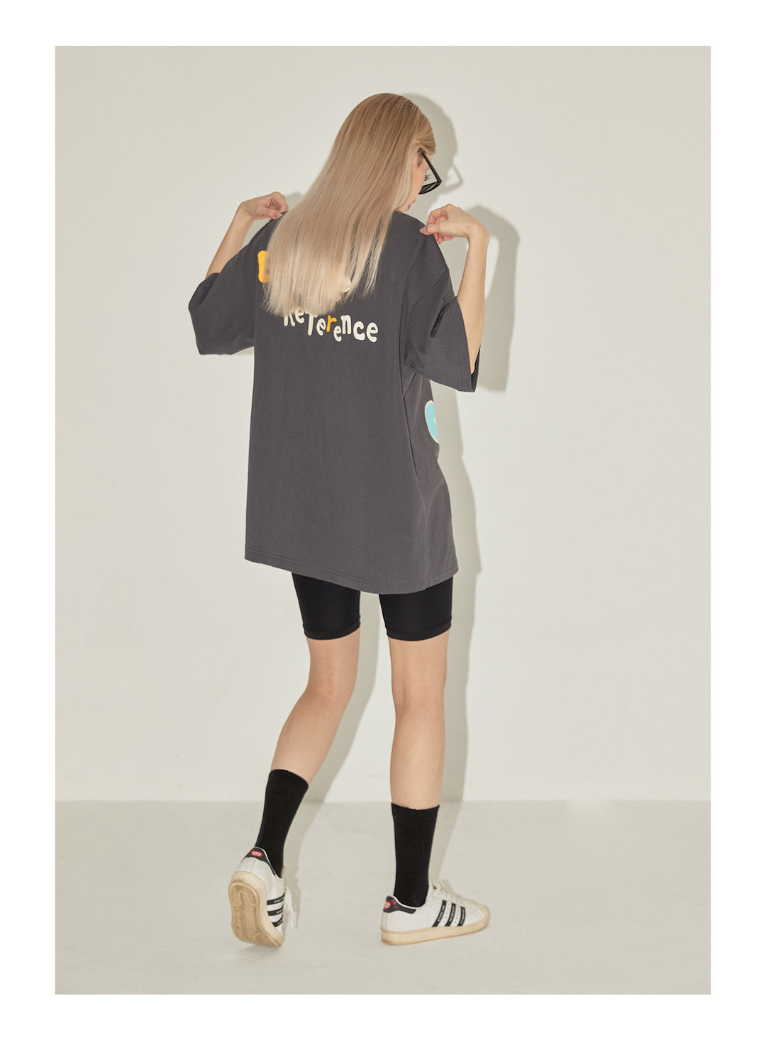 EMPTY REFERENCE Love Flame Flower Tee