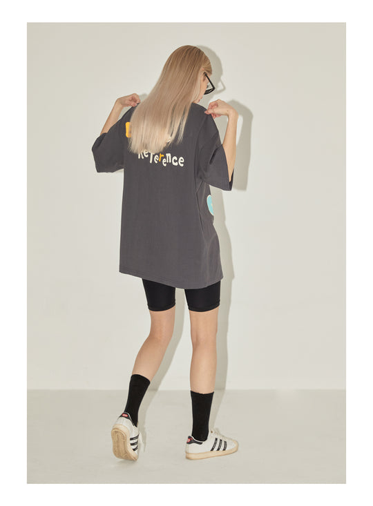 EMPTY REFERENCE Love Flame Flower Tee