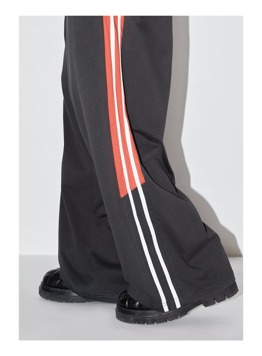 EMPTY REFERENCE Drape Sports Pants