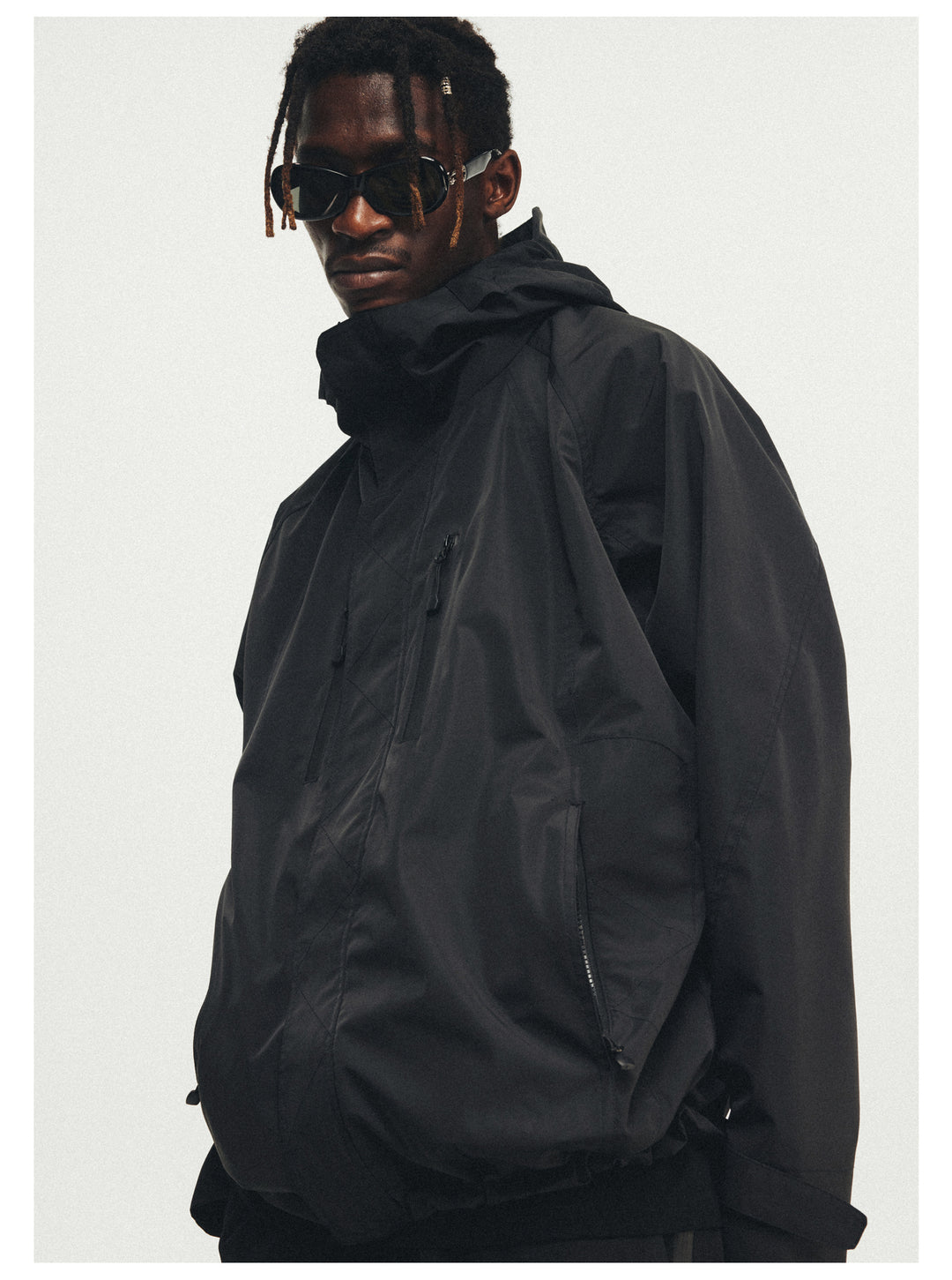 ANTIDOTE Outdoor Waterproof Hooded Zipper Jacket | Face 3 Face