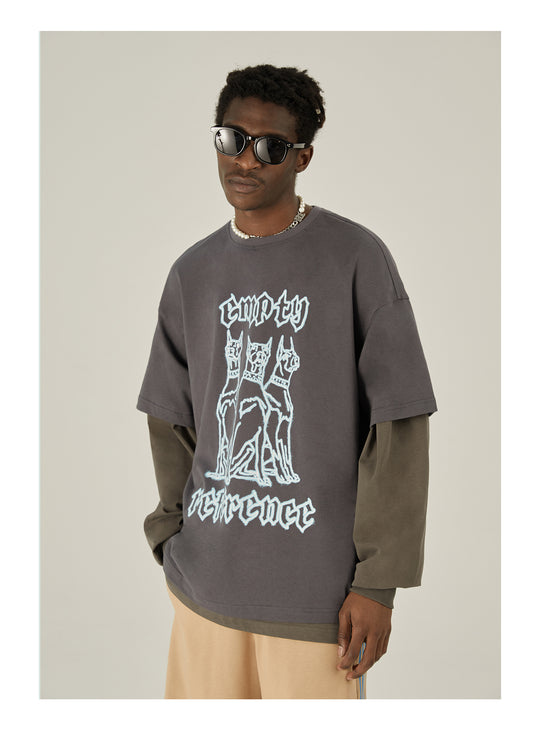 EMPTY REFERENCE Neon Doberman Tee