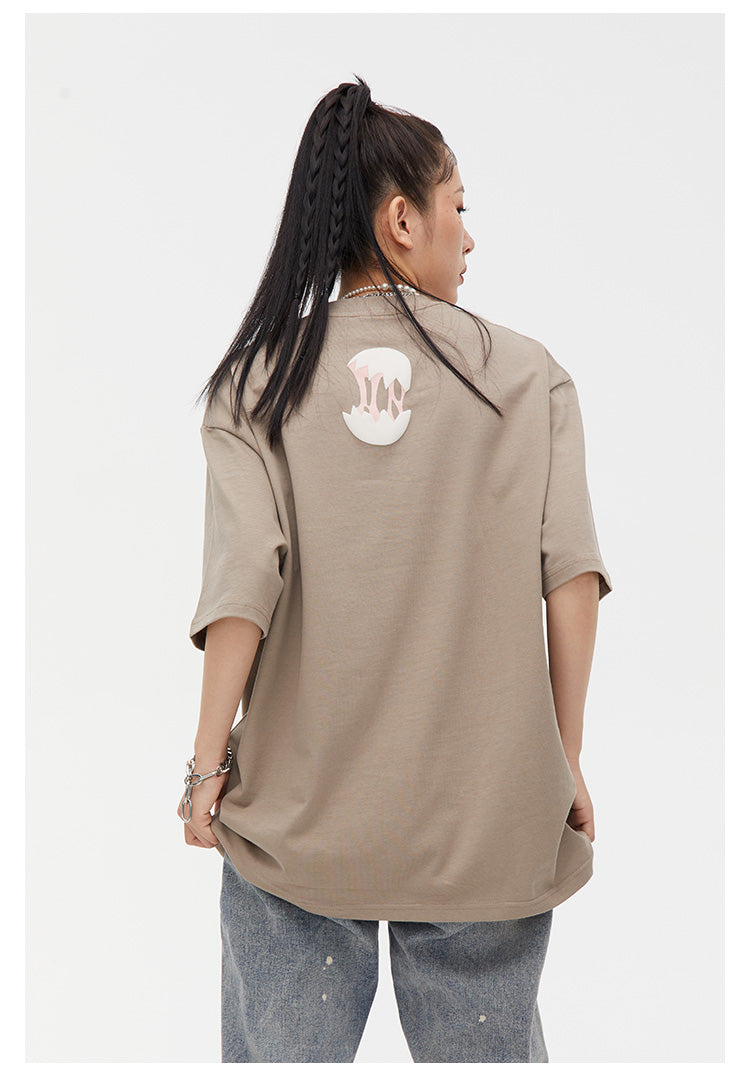 Cashrules Dinosaur Foam Print Tee