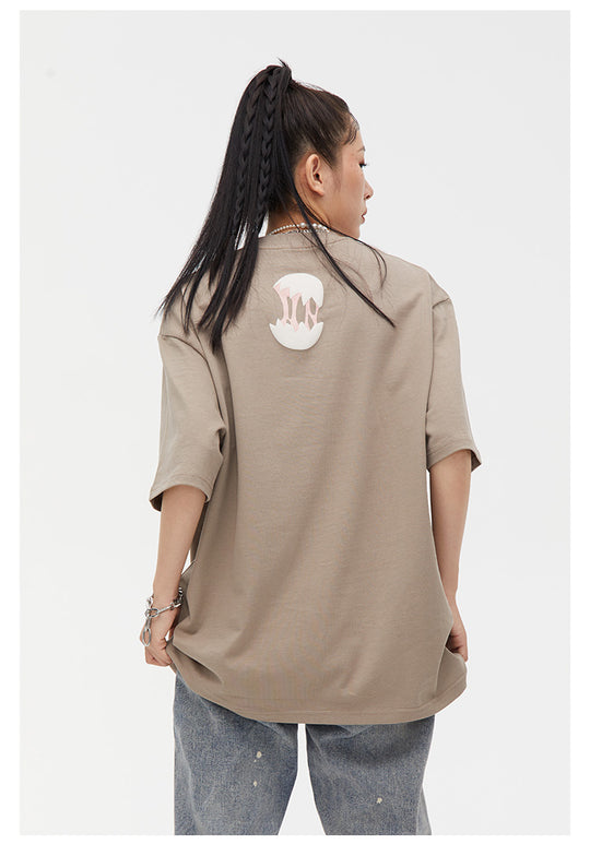 Cashrules Dinosaur Foam Print Tee