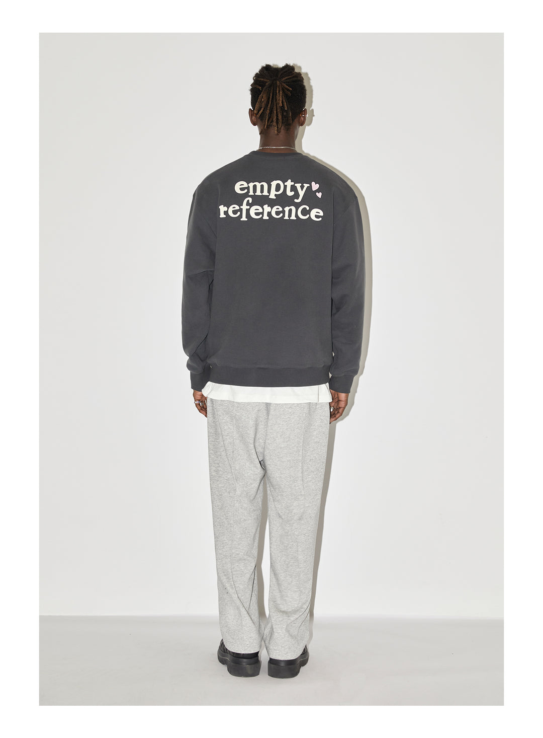 EMPTY REFERENCE Rabbit Kitten Print Sweatshirts