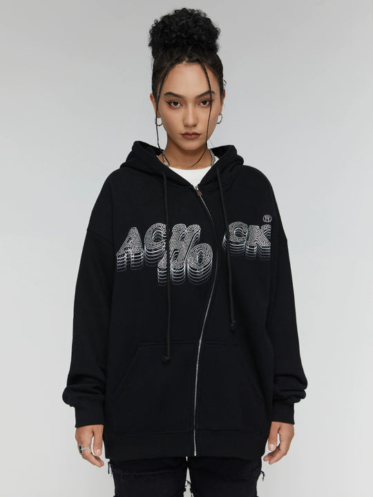 Achock Phantom Hot Drill S Zipper Hoodie