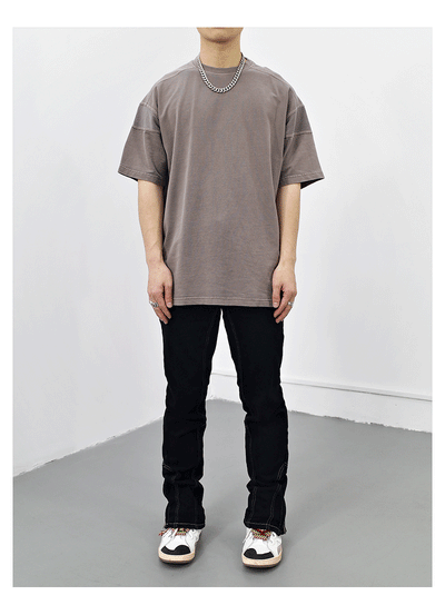 F3F Select Solid Color Washed Tee