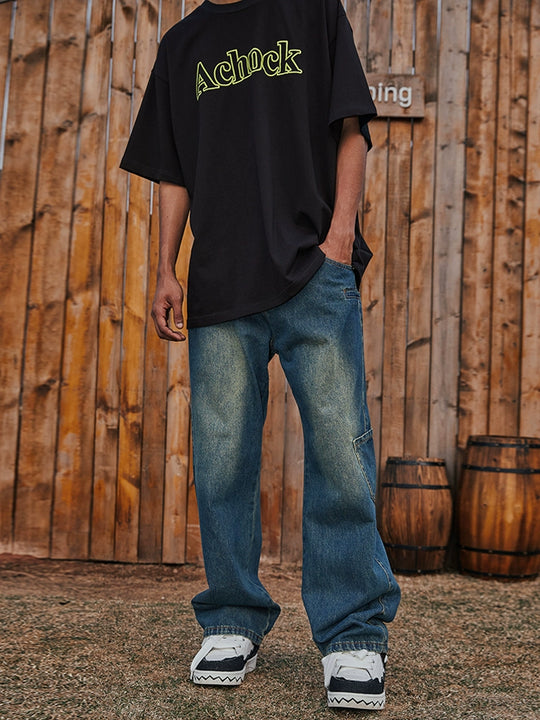 Achock Side Pocket Denim Jeans