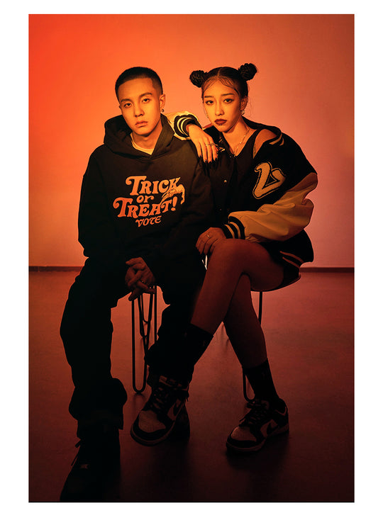 VOTE Trick Or Treat Hoodie