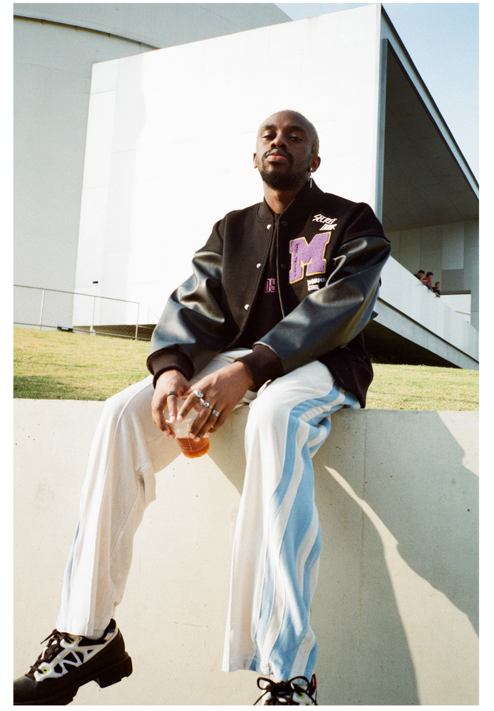 MEDM Symbols Varsity Jacket | Face 3 Face