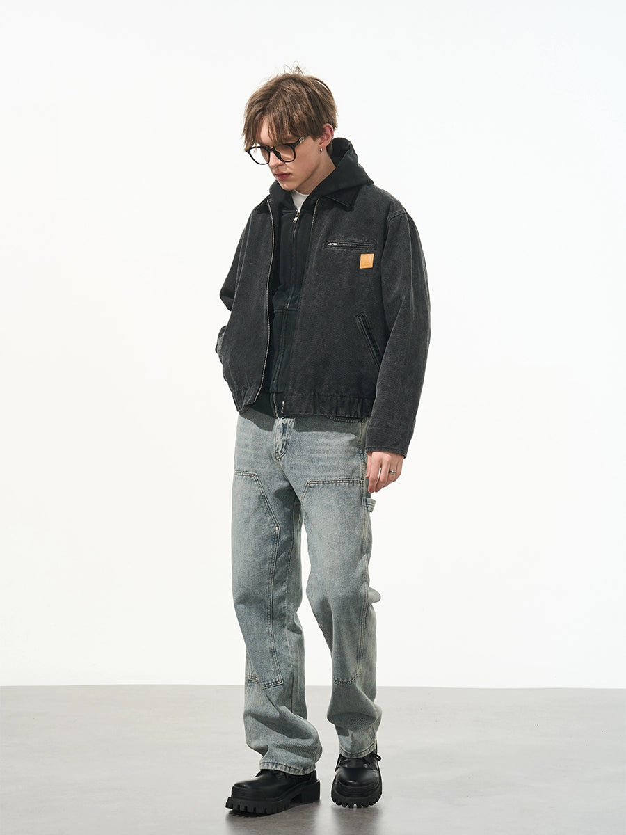 Harsh and Cruel Washed Retro Jacket