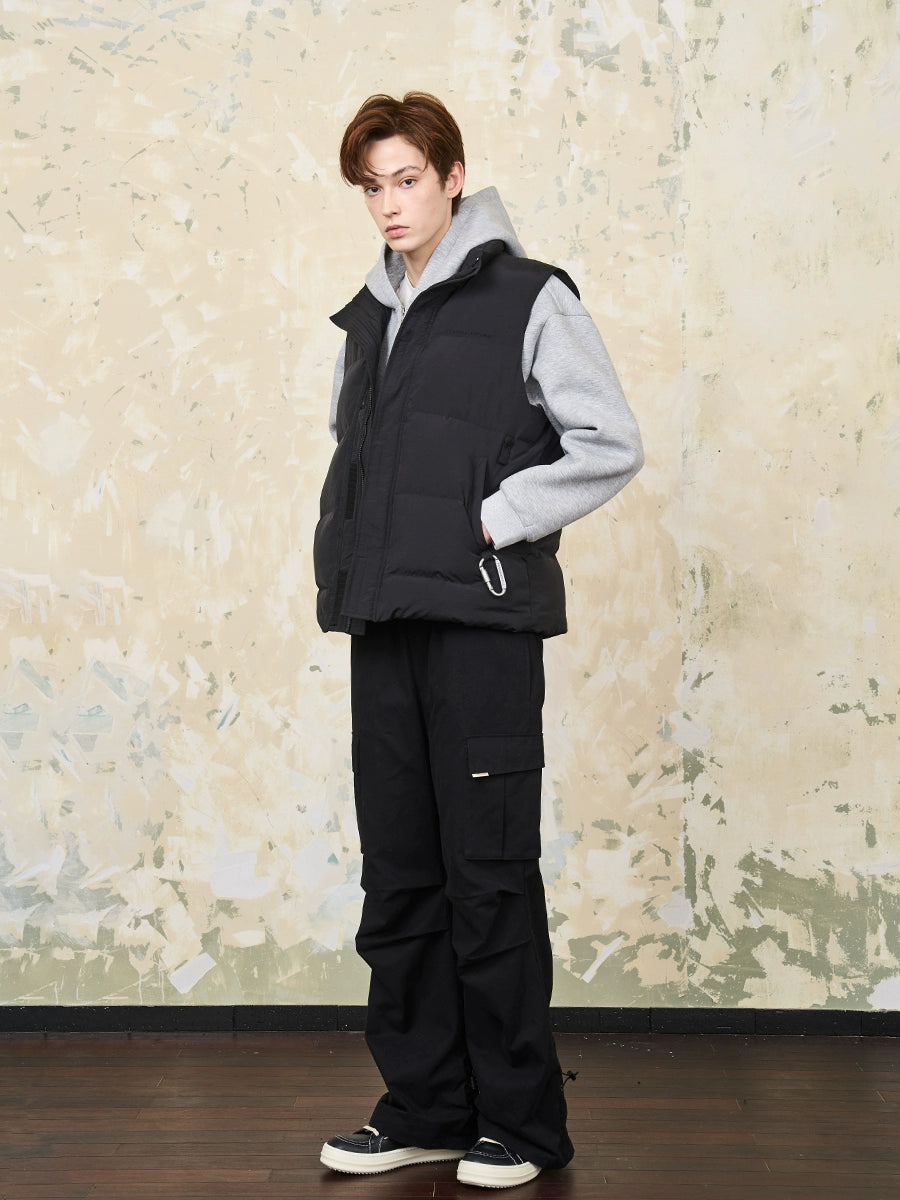 Harsh and Cruel Carabiner Down Vest