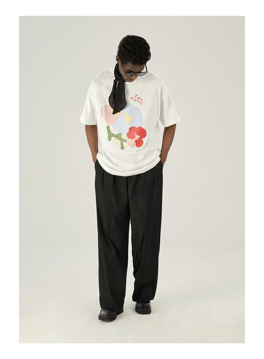 EMPTY REFERENCE Spring Garden Flowers Tee
