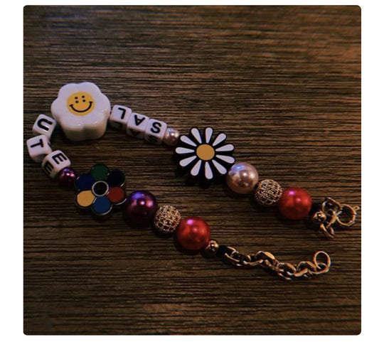 SALUTE & GODDESS Small Daisy Bracelet