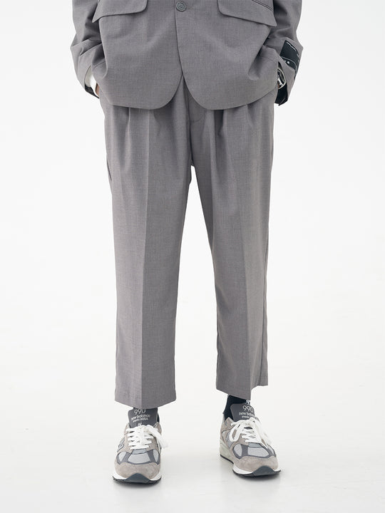 Harsh and Cruel Tapered Nine Hundred Loose Suit Pants