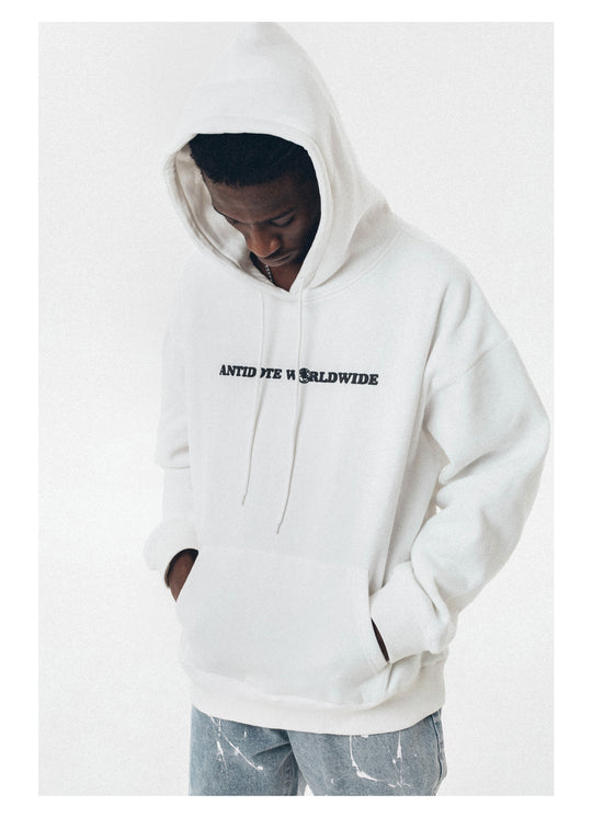 ANTIDOTE Logo Worldwide Hoodie | Face 3 Face