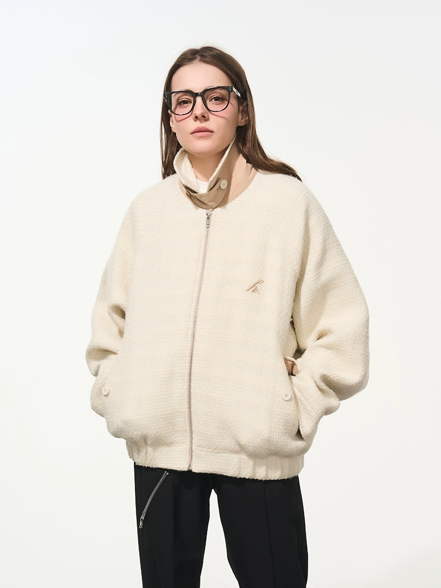 Harsh and Cruel Embroidered Woven Jacket