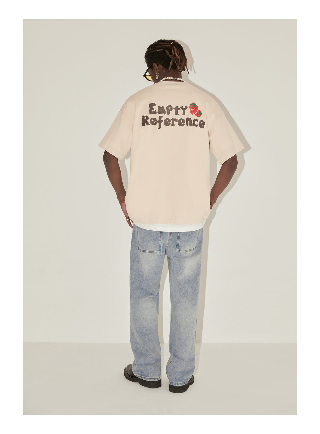 EMPTY REFERENCE Small Strawberry Tee