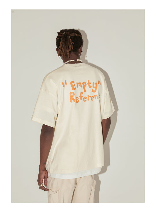 EMPTY REFERENCE Hitting Love Tee