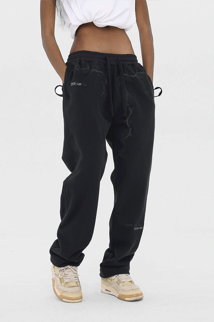 JHYQ Heavyweight Sports Sweatpants