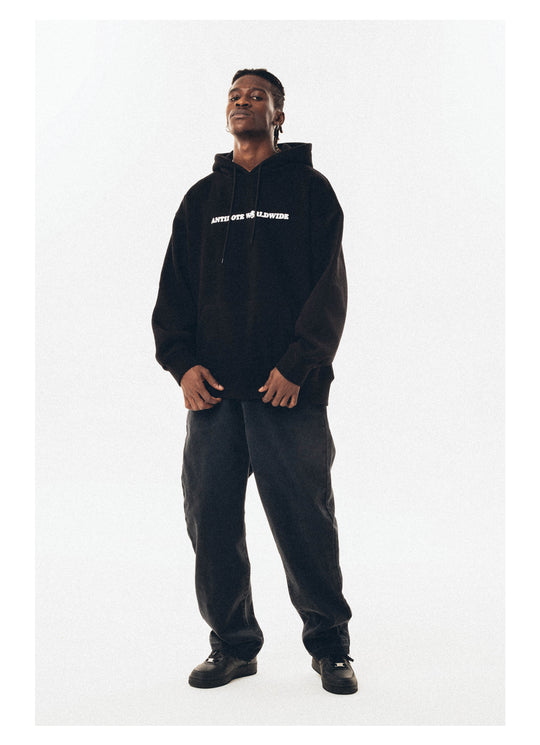 ANTIDOTE Logo Worldwide Hoodie | Face 3 Face