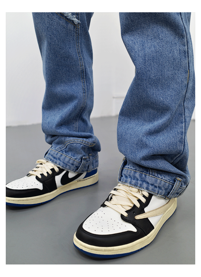 F3F Select Patch Design Denim Jeans