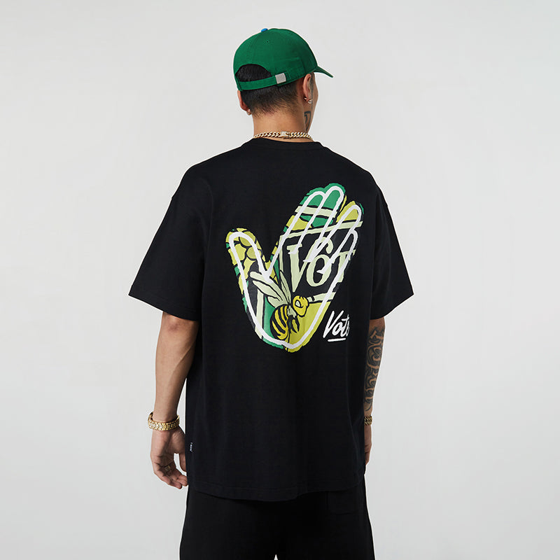 VOTE Basic Logo Bee Tee