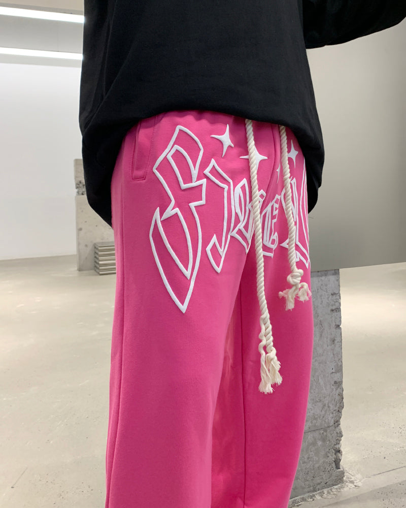 F3F Select Foam Print Sweat Pants