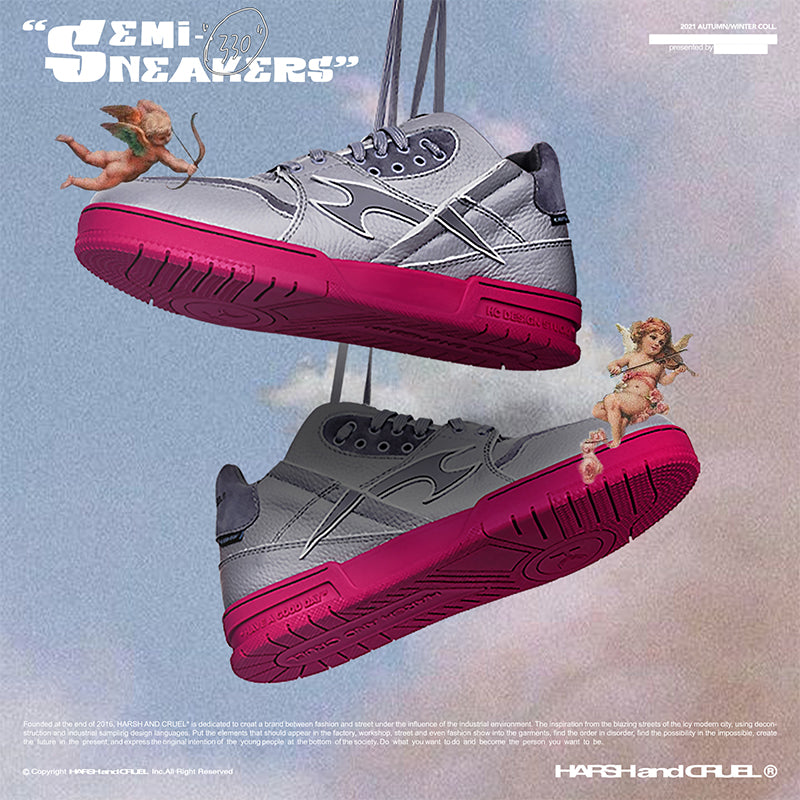 Harsh and Cruel Project *330 Pink Shoes