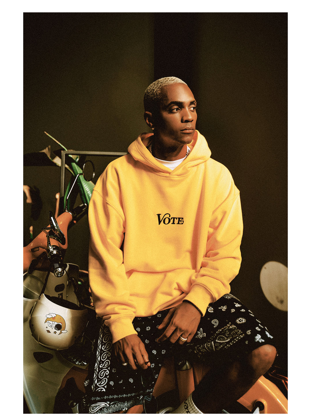 VOTE Basic Logo Hoodie