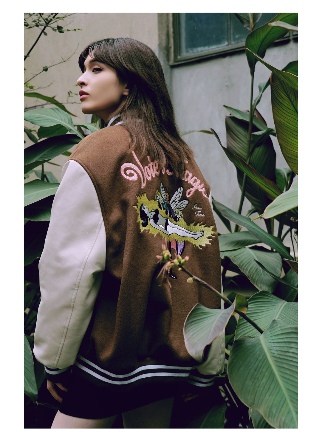 VOTE Floating Magic Varsity Jacket