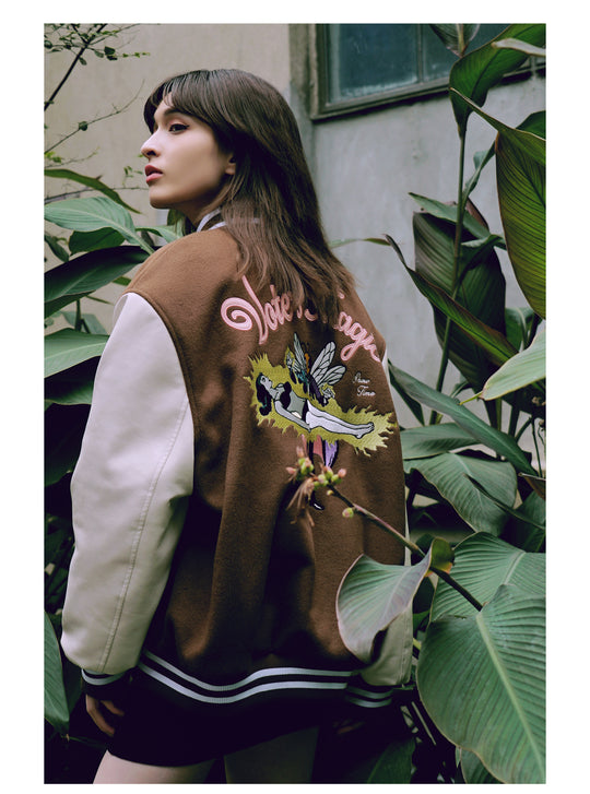 VOTE Floating Magic Varsity Jacket