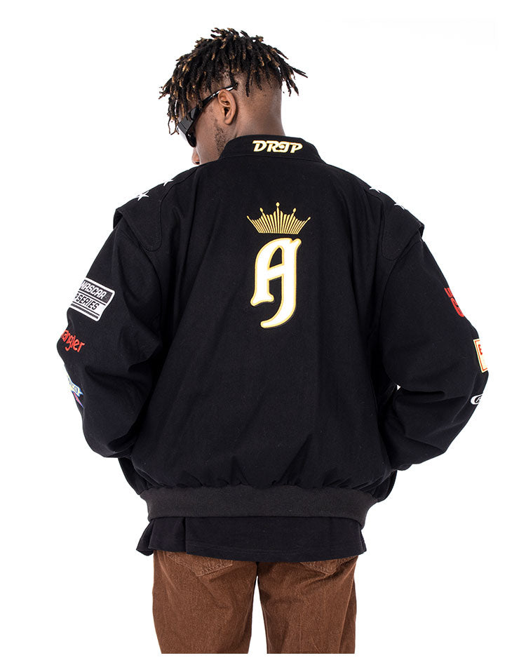 ARS Embroidered Racing Jacket