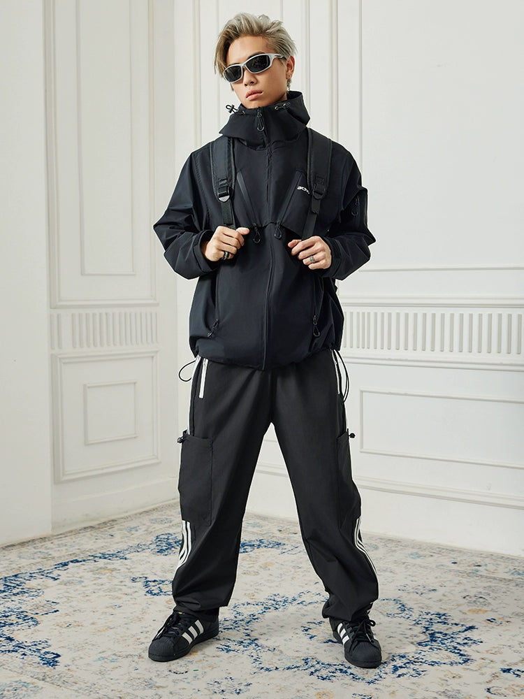 Achock Bar Striped Mountaineering Pants | Face 3 Face