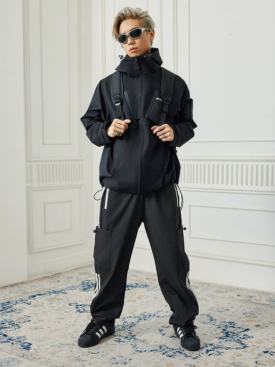 Achock Bar Striped Mountaineering Pants | Face 3 Face