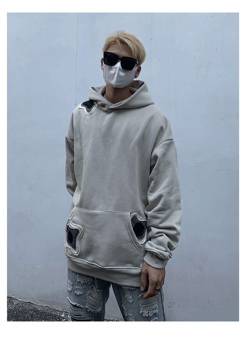 Melting Patches Hoodie