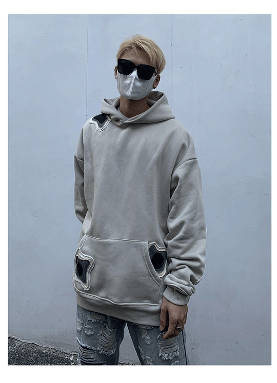 Melting Patches Hoodie