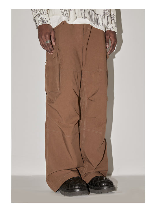 EMPTY REFERENCE Large Pockets Work Pants