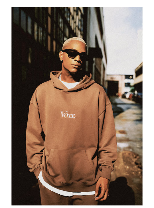 VOTE Basic Logo Hoodie