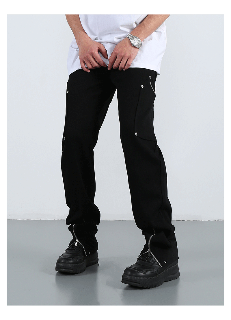 F3F Select Heavy Zipper Pants